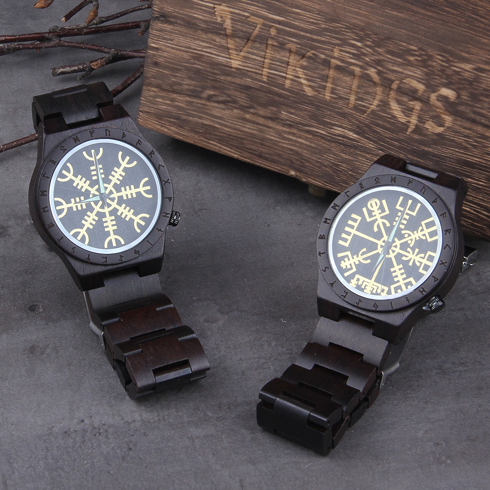 Jewelry Watches For Women - ساعات خشبية يدوية للرجال والنساء ساعة