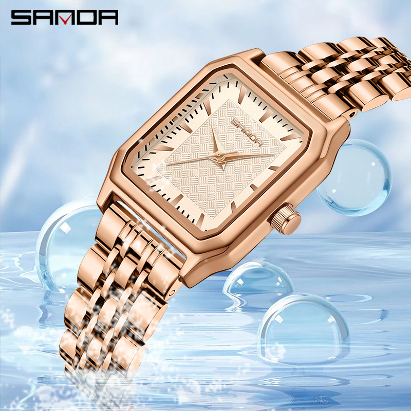 Jewelry Watches For Women - SANDA 1121 وصل جديد إمرأة موضة