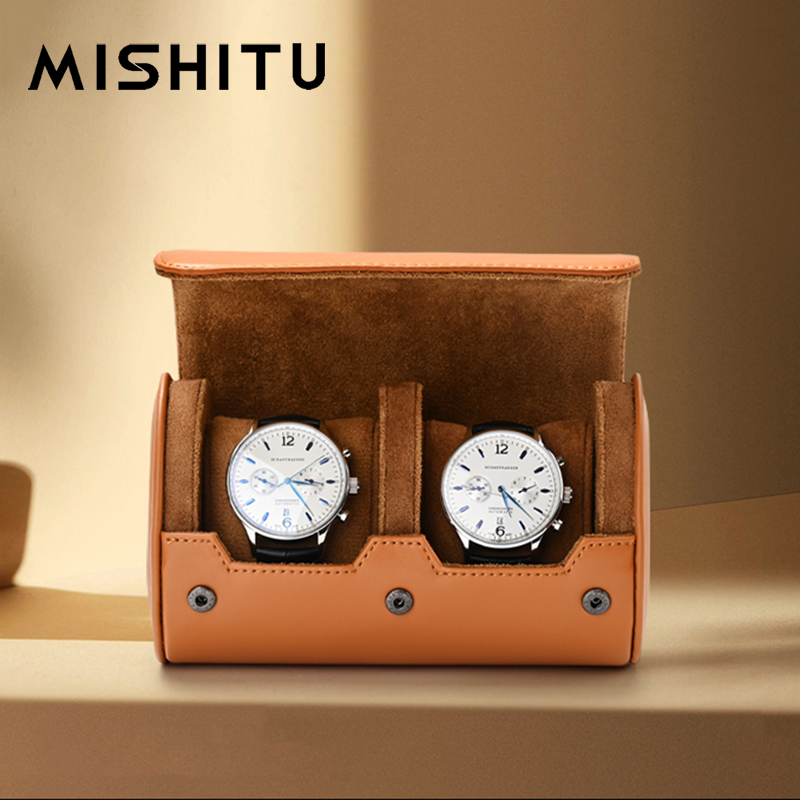 Jewelry Type Watches - MISHITU 1/2/3-فتحة تخزين ساعات اليد لفة