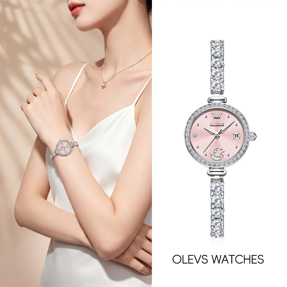 Jewellery Watch - ساعة OLEVS 2998 أصلية للنساء مع