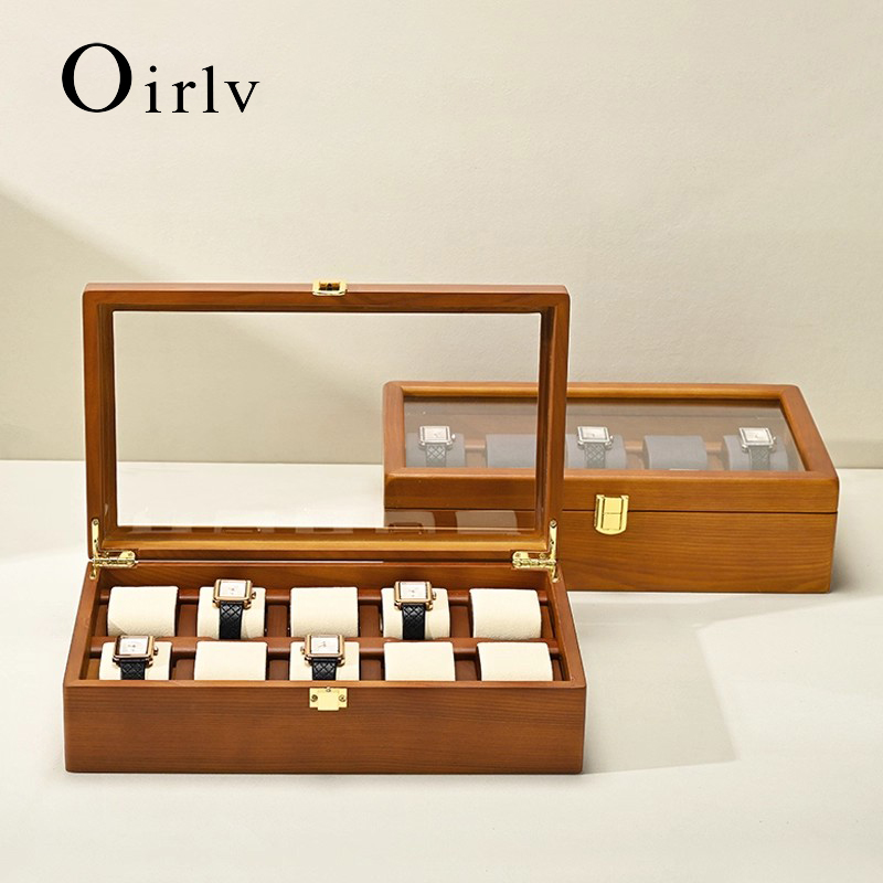 Jewelry Type Watches - Oirlv 10 شبكات صندوق ساعة صندوق