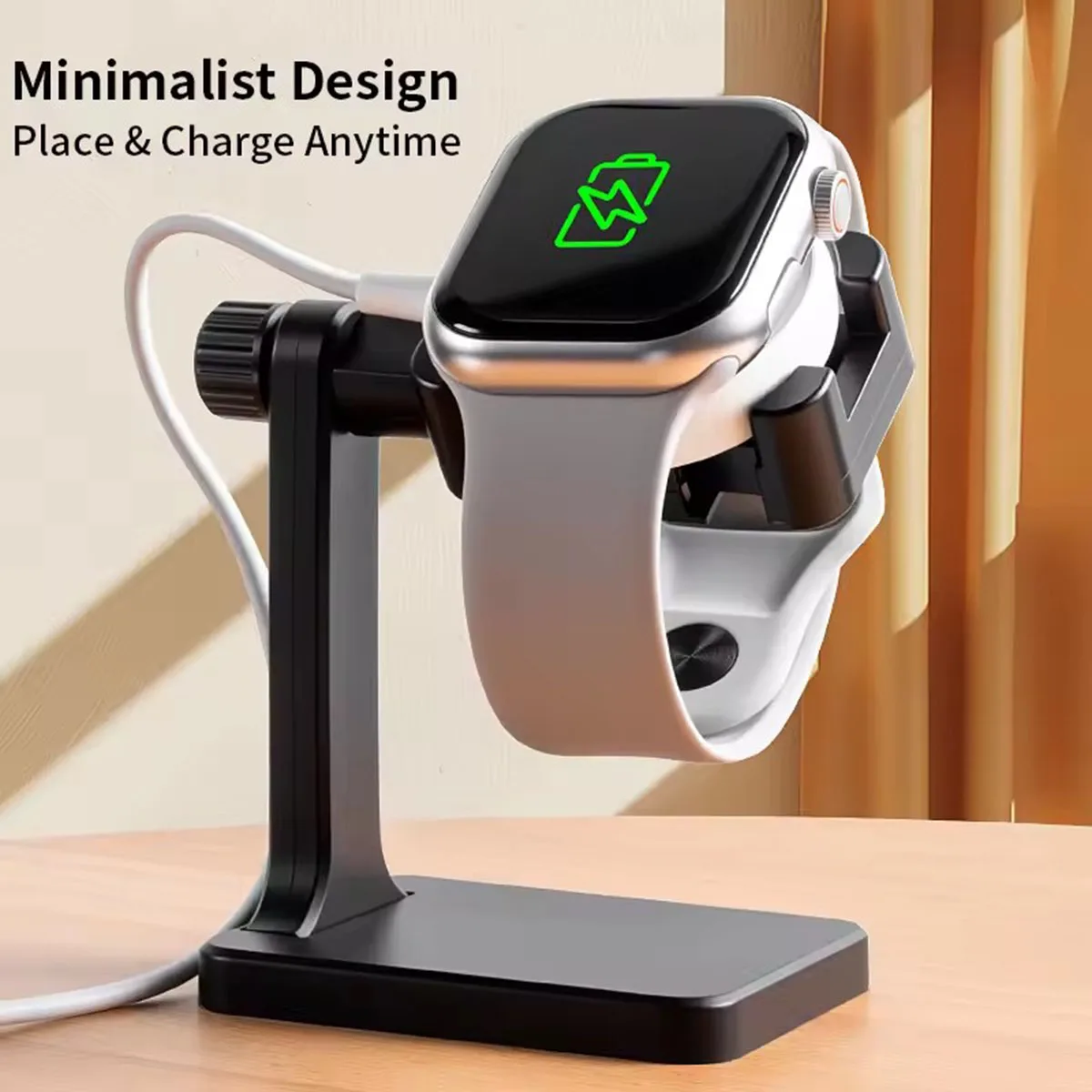 Smartwatch - حامل ساعة ذكية عالمي للشحن مناسب