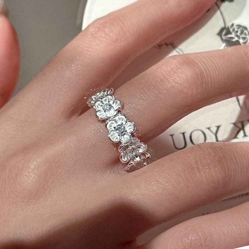 Statement Cocktail Ring - خواتم من الفضة الإسترليني عيار 925