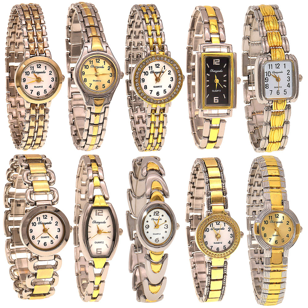 Jewelry Watches For Women - 10 قطع/مجموعة، ساعات يد نسائية فاخرة