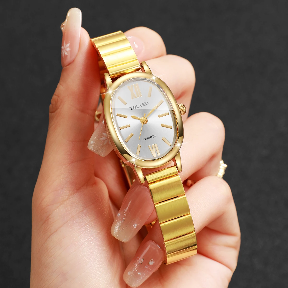 Jewelry Watches For Women - ساعة يد نسائية كوارتز بتصميم غير