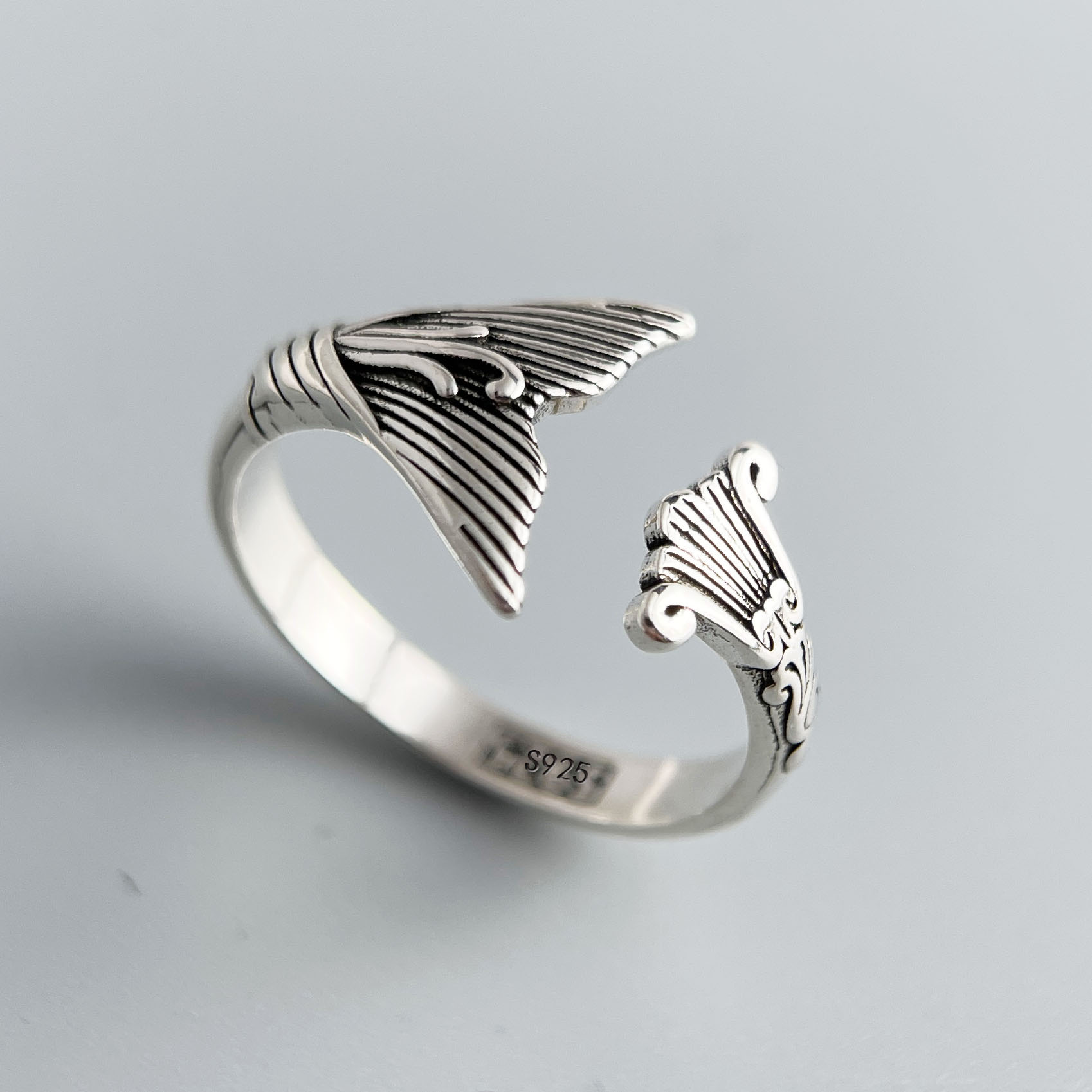 Statement Cocktail Ring - خواتم BF CLUB 925 من الفضة
