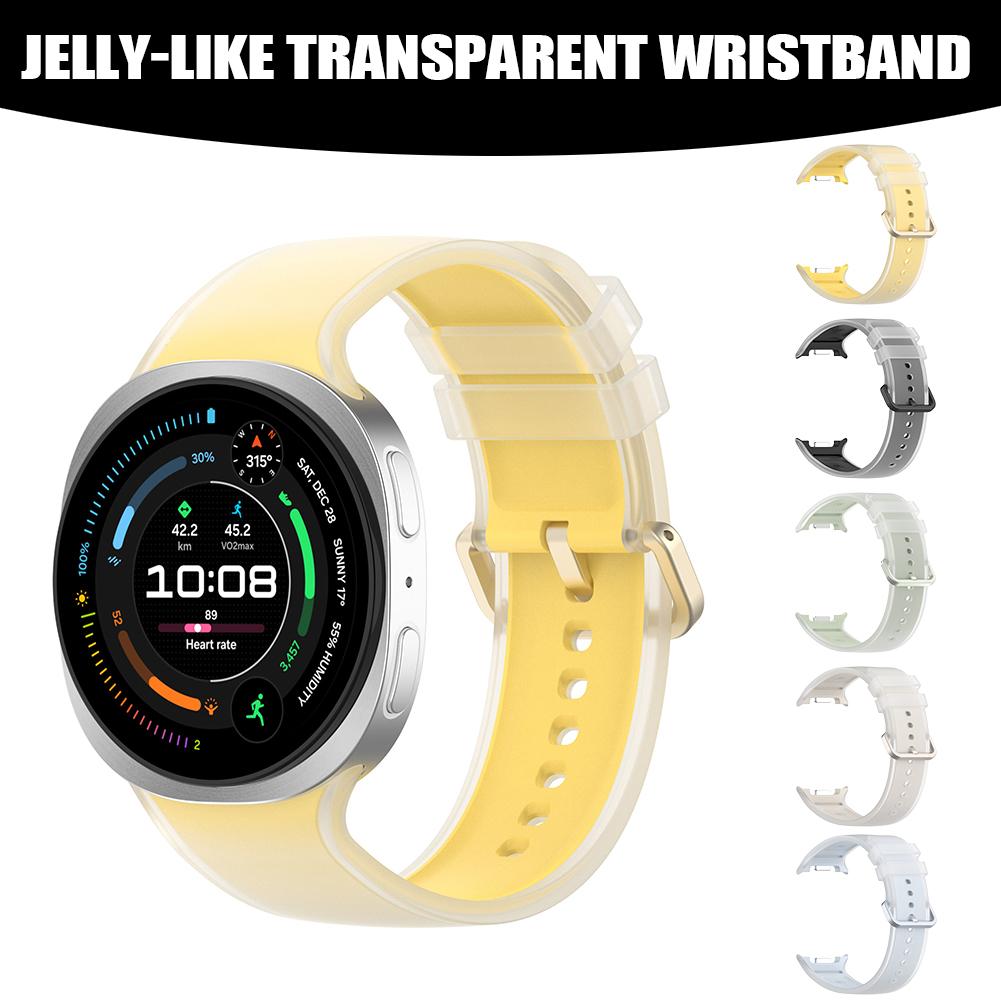 Jewellery Watch - حزام ساعة رياضي من السيليكون لساعة