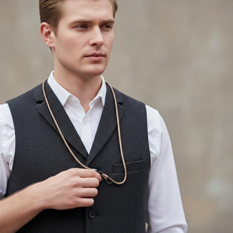 Are Watches Jewelry Or Accessories - سلسلة ساعة جيب ميكانيكية أنيقة من