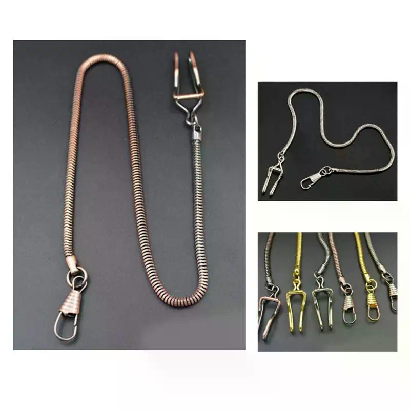 سلسلة ساعة جيب ميكانيكية أنيقة - مراجعة Are Watches Jewelry Or Accessories وسعره
