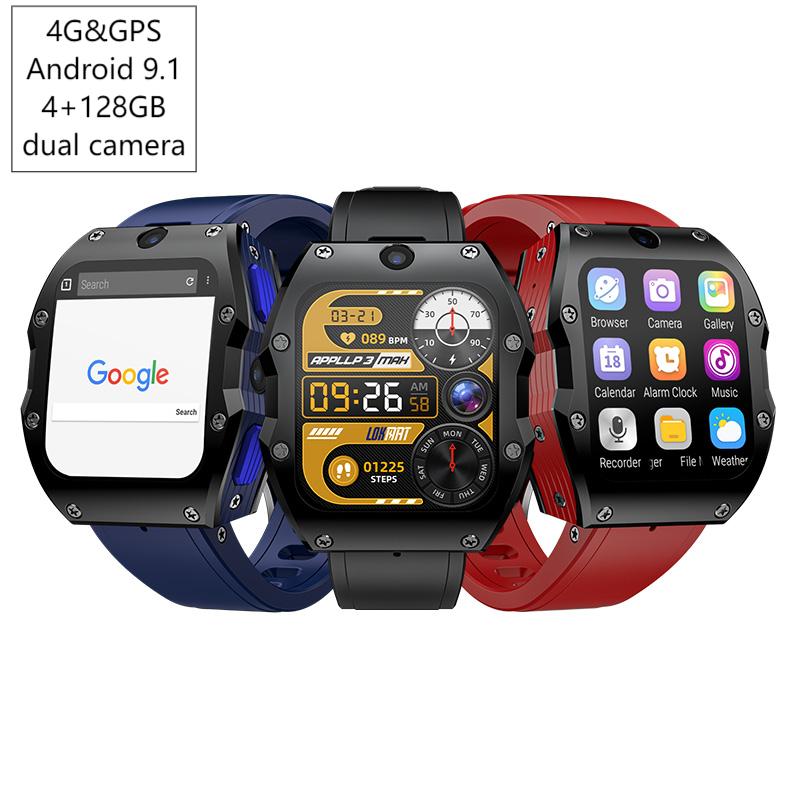 4G أندرويد Smartwatch 4 + 128G - مراجعة Smartwatch وسعره