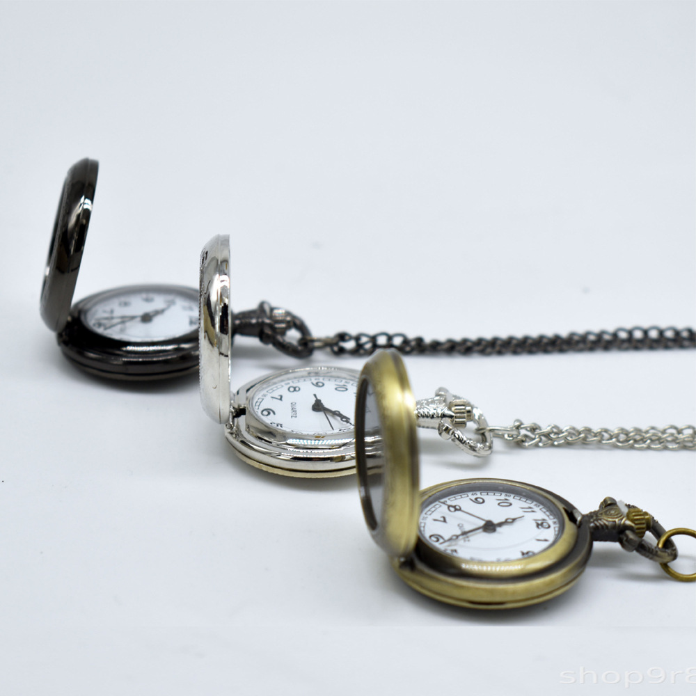 قلادة ساعة جيب معدنية عتيقة مخ - مراجعة Jewelry Watches For Women وسعره