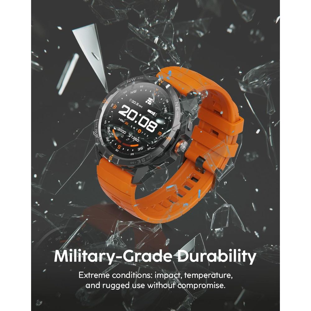 ساعة كوبيت تيرا ريد الذكية مع  - مراجعة Smartwatch وسعره
