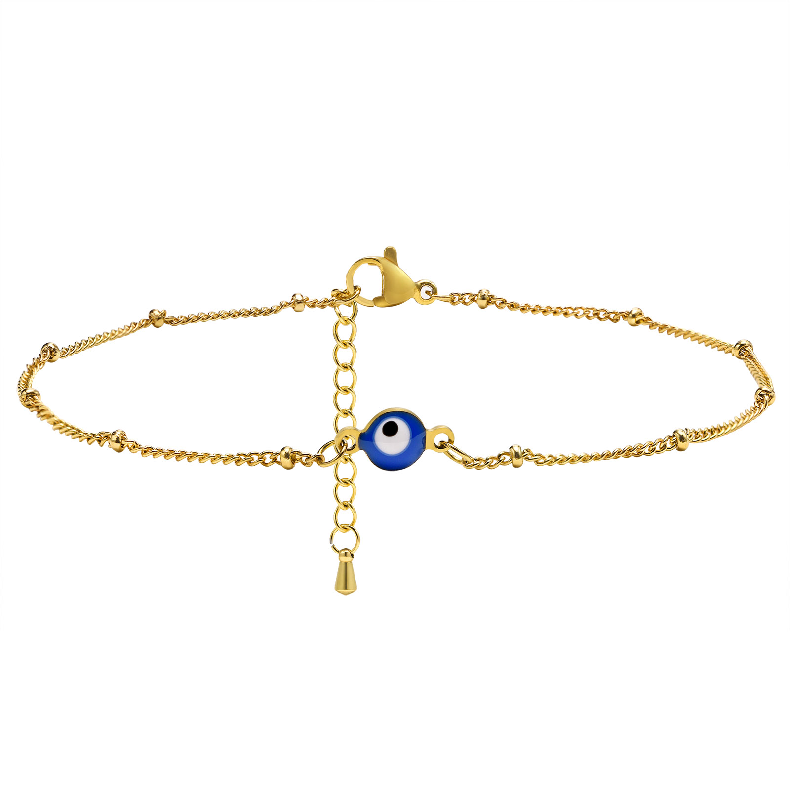 خلخال عين الشر للنساء ، سوار ق - مراجعة Jc Jewelry & Watches وسعره
