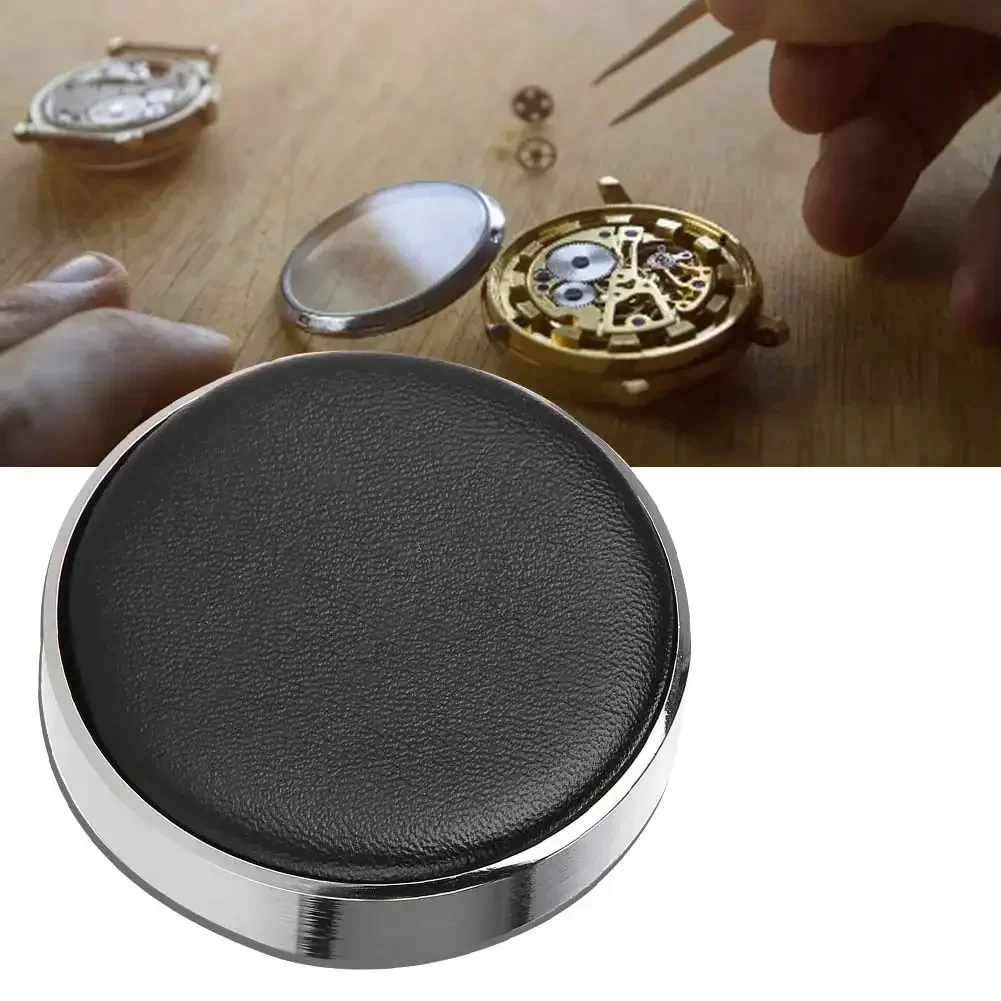 وسادة حماية جلدية لحركة وعلبة  - مراجعة Jewelry Watches Repair وسعره