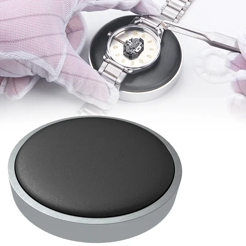 وسادة حماية جلدية لحركة وعلبة  - مراجعة Jewelry Watches Repair وسعره