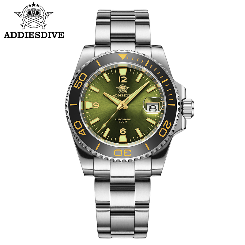 Addiesdive جديد الغوص ساعة لله - مراجعة Jewellery Watch وسعره