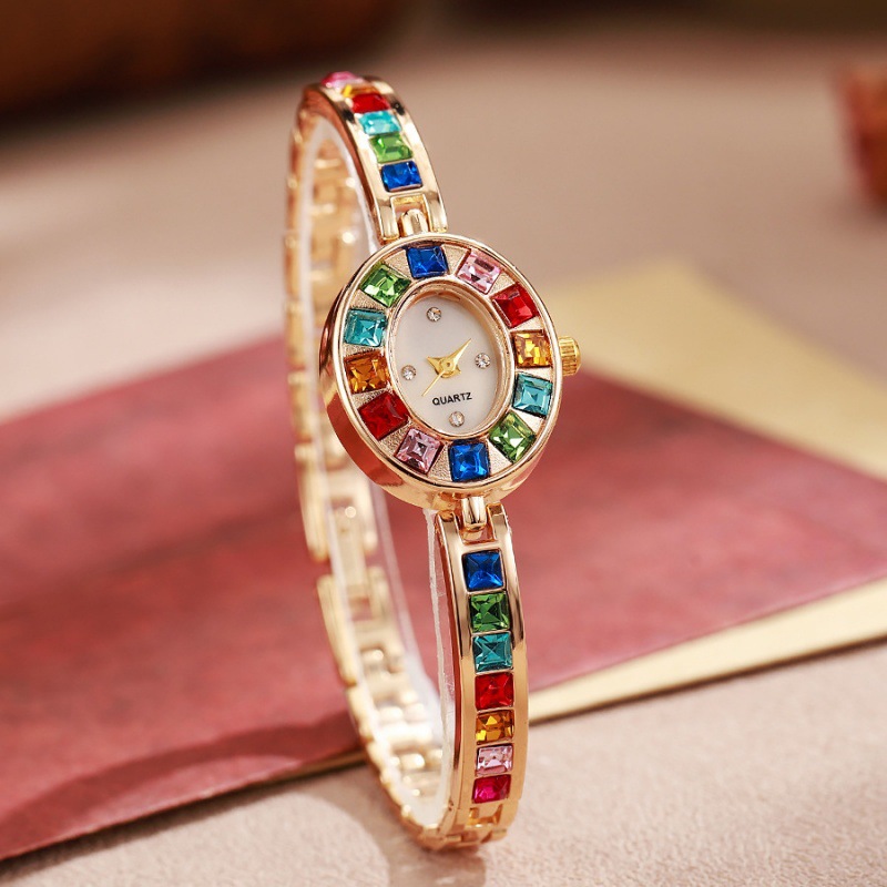 دروبشيبينغ نساء ساعات كوارتز م - مراجعة Jewelry Watches For Women وسعره