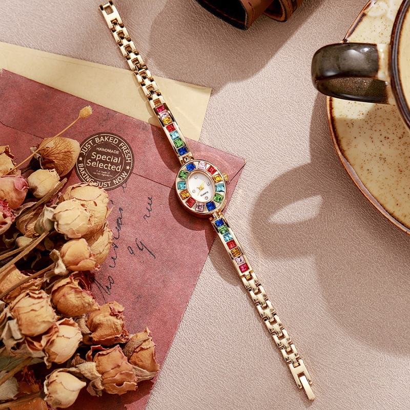 دروبشيبينغ نساء ساعات كوارتز م - مراجعة Jewelry Watches For Women وسعره