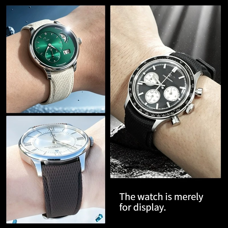 حزام ساعة من الفلوروسيليكون سر - مراجعة Audemars Piguet Watch Code 11.59 وسعره