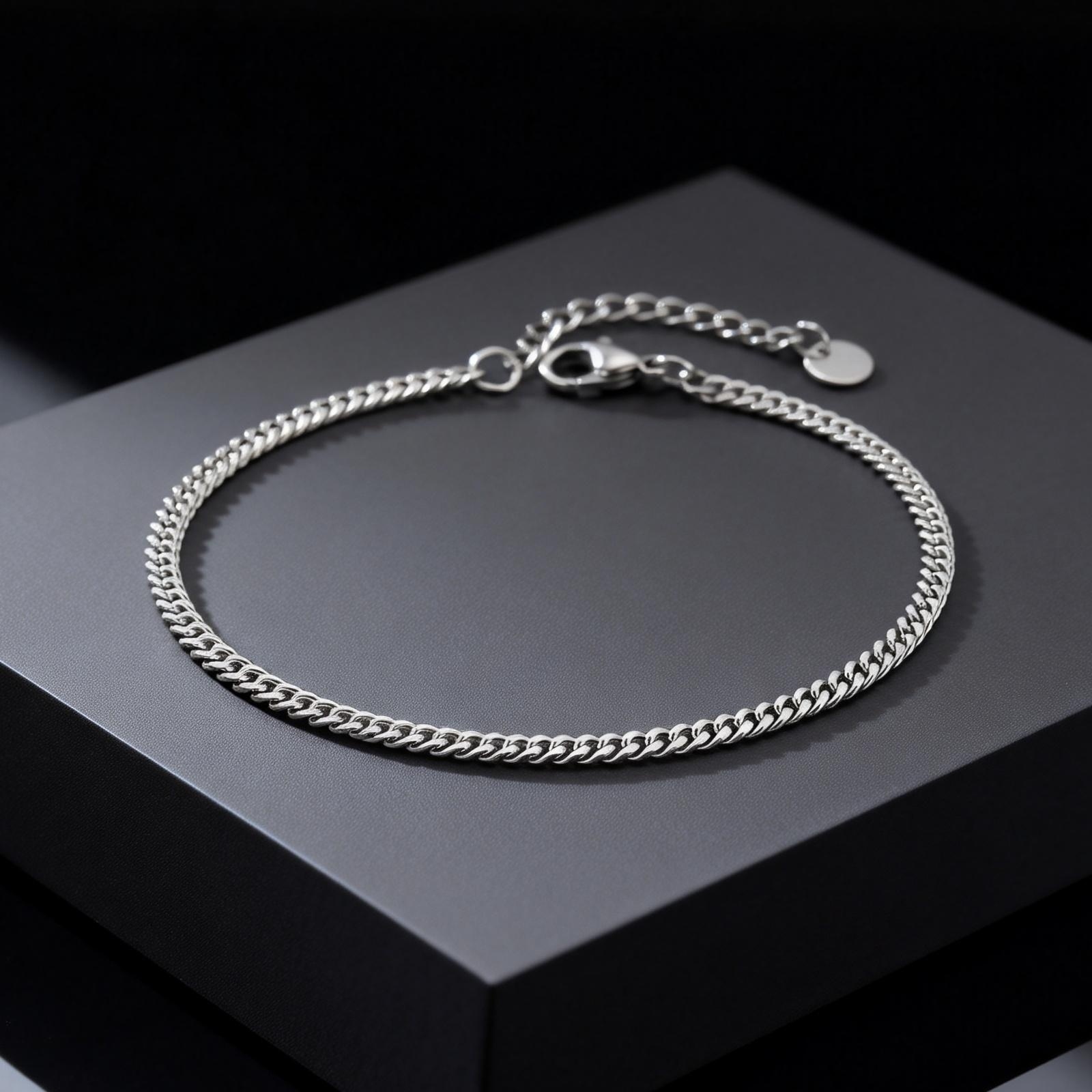 خلخال من الفولاذ المقاوم للصدأ - مراجعة Jc Jewelry & Watches وسعره