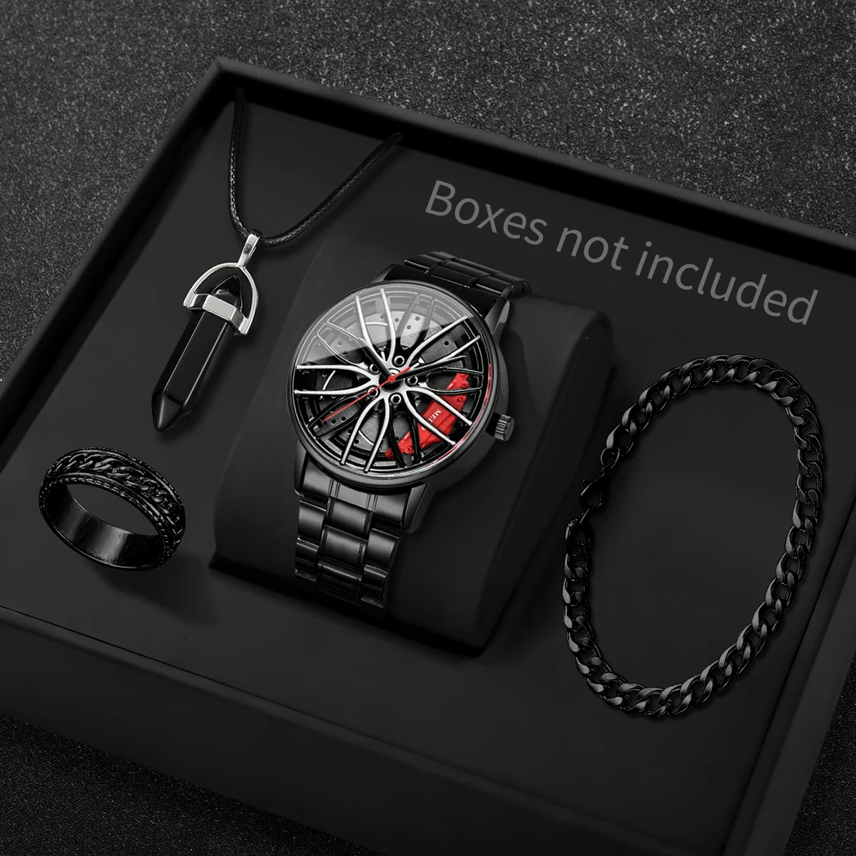طقم ساعات رياضية فاخرة للرجال  - مراجعة Jewelry Type Watches وسعره