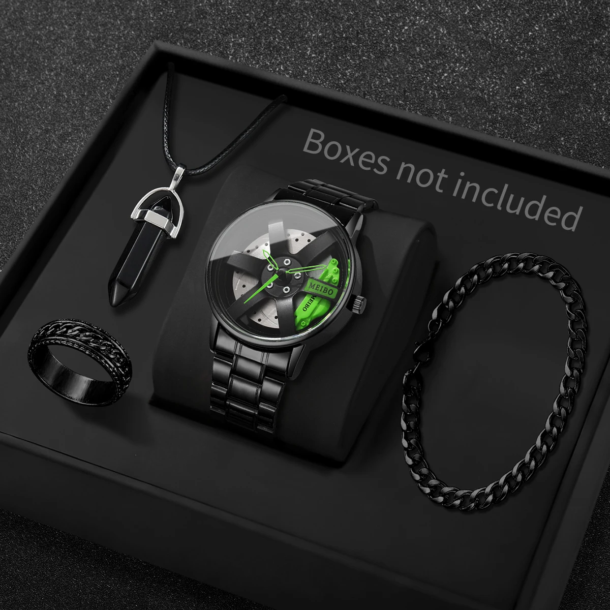 طقم ساعات رياضية فاخرة للرجال  - مراجعة Jewelry Type Watches وسعره