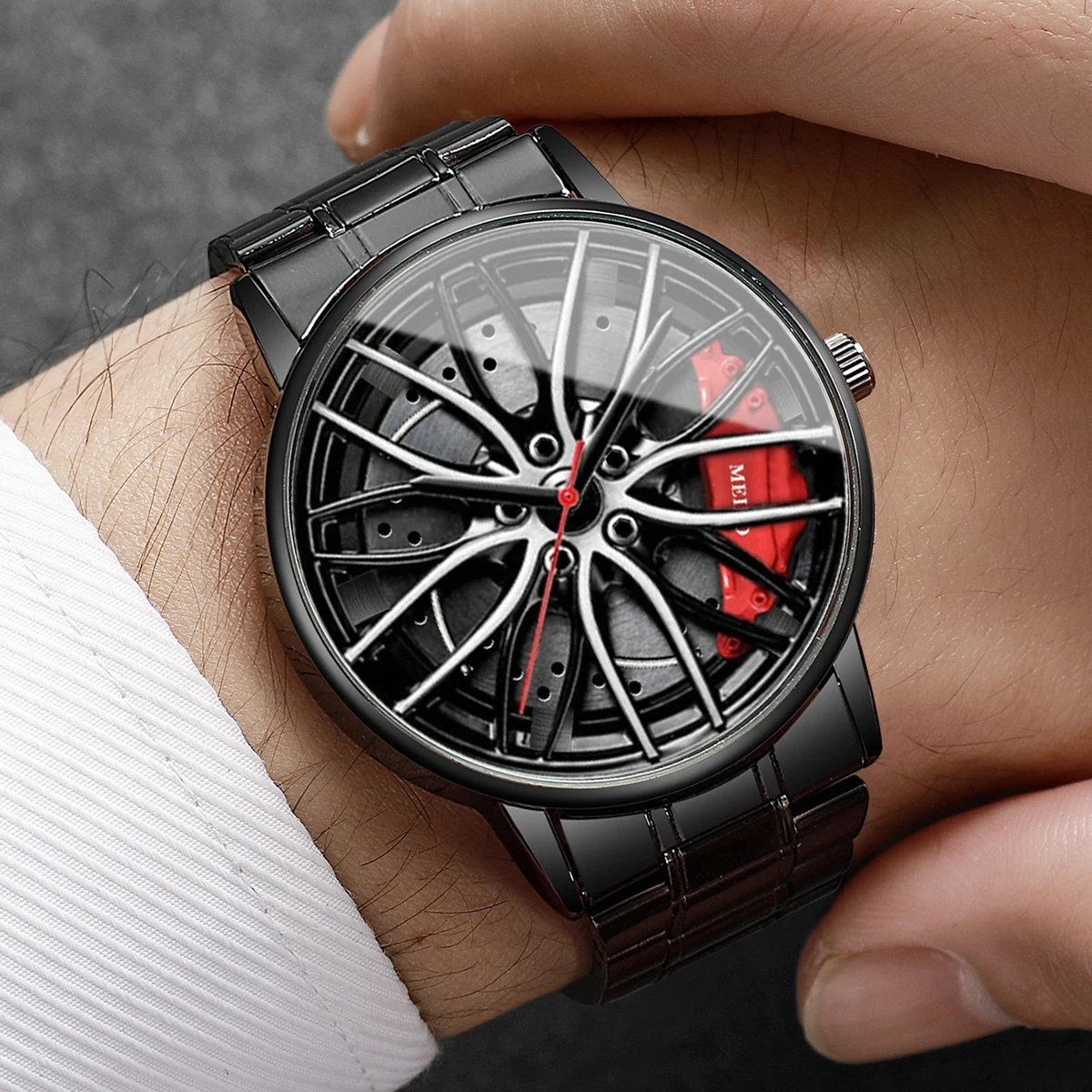 طقم ساعات رياضية فاخرة للرجال  - مراجعة Jewelry Type Watches وسعره