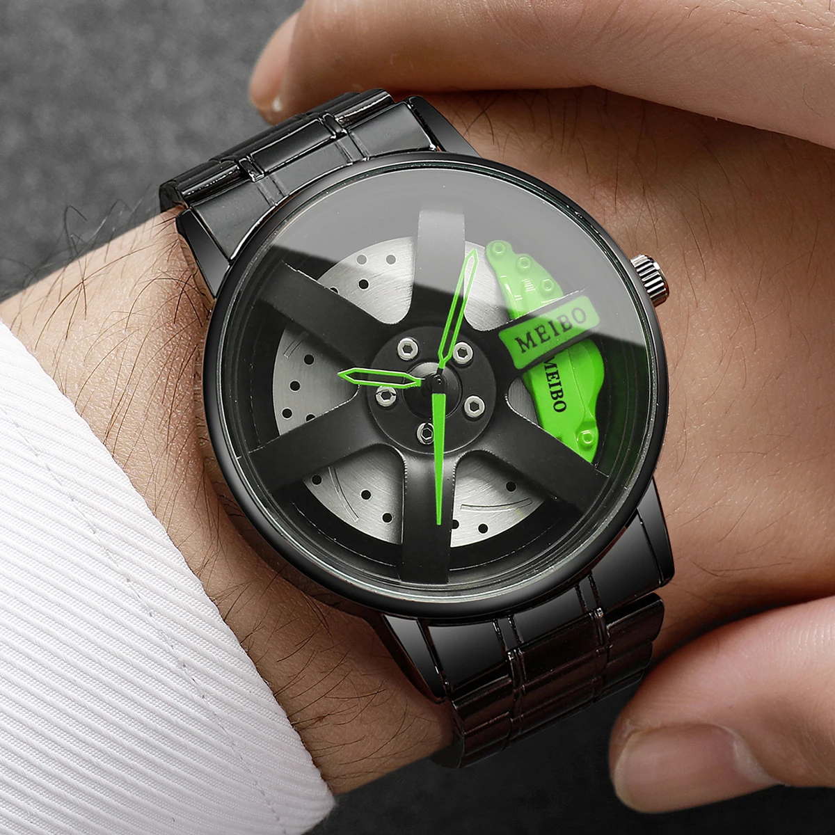 طقم ساعات رياضية فاخرة للرجال  - مراجعة Jewelry Type Watches وسعره