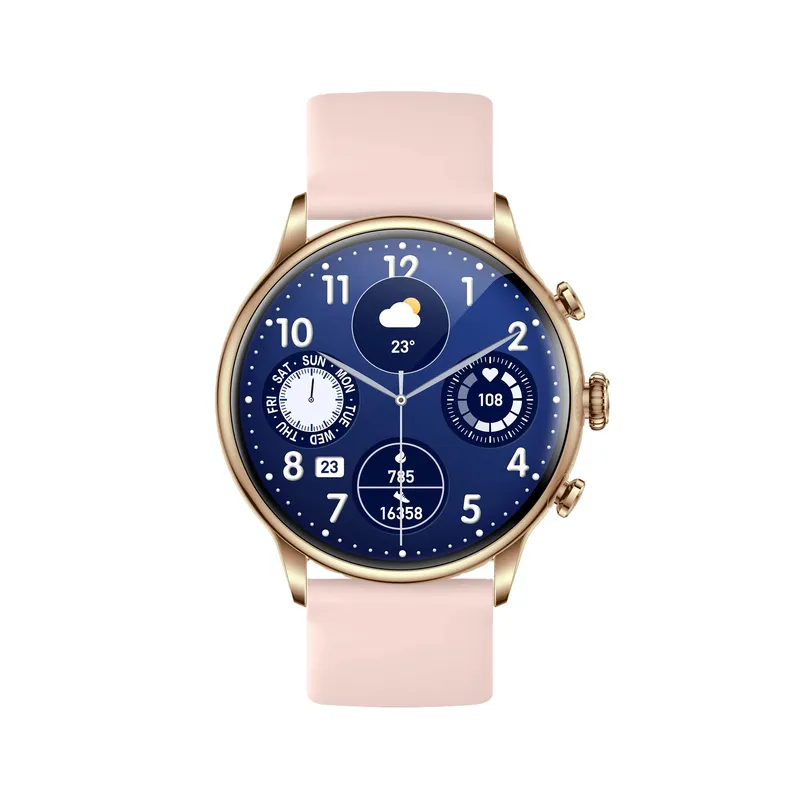 ساعة ذكية رياضية نسائية H26 بش - مراجعة Smartwatch وسعره