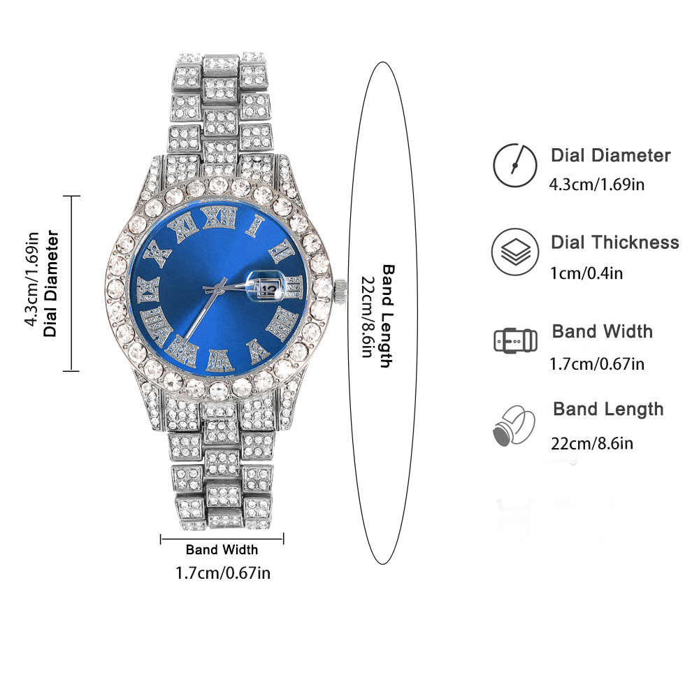 3 قطعة طقم مجوهرات ساعة الهيب  - مراجعة Jewelry Type Watches وسعره