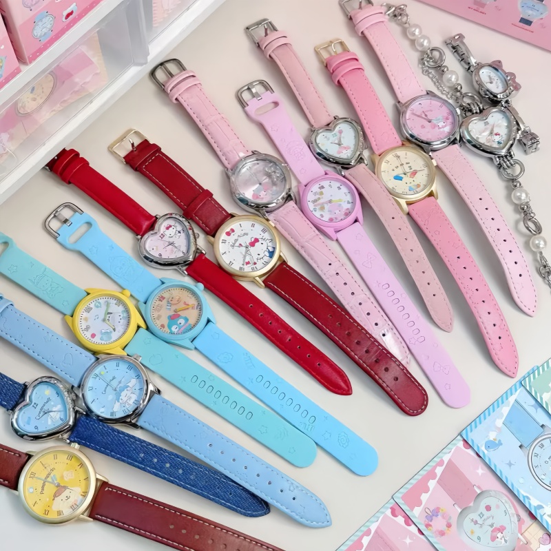 ساعة يد جديدة من سلسلة شخصيات  - مراجعة Jewelry Watches For Women وسعره