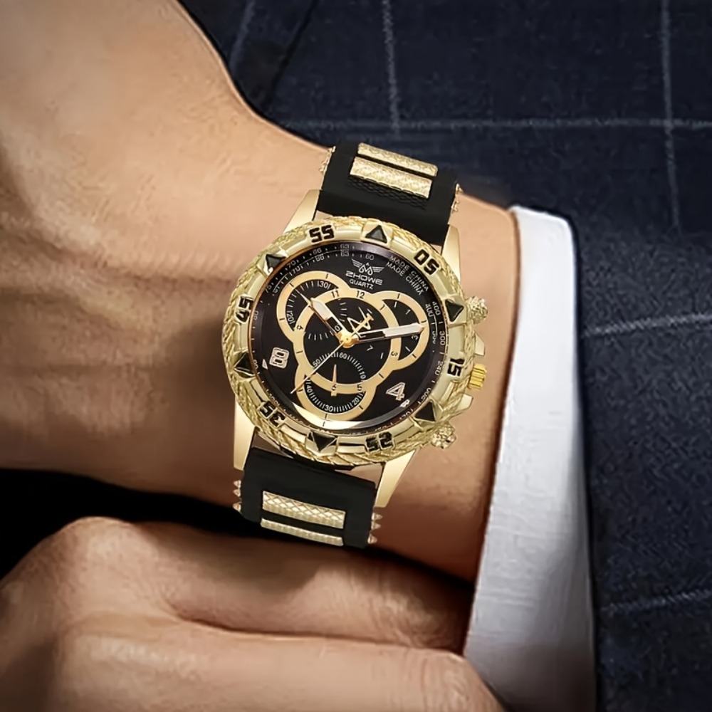 طقم فاخر للرجال مكون من 4 قطع، - مراجعة Jewelry Type Watches وسعره