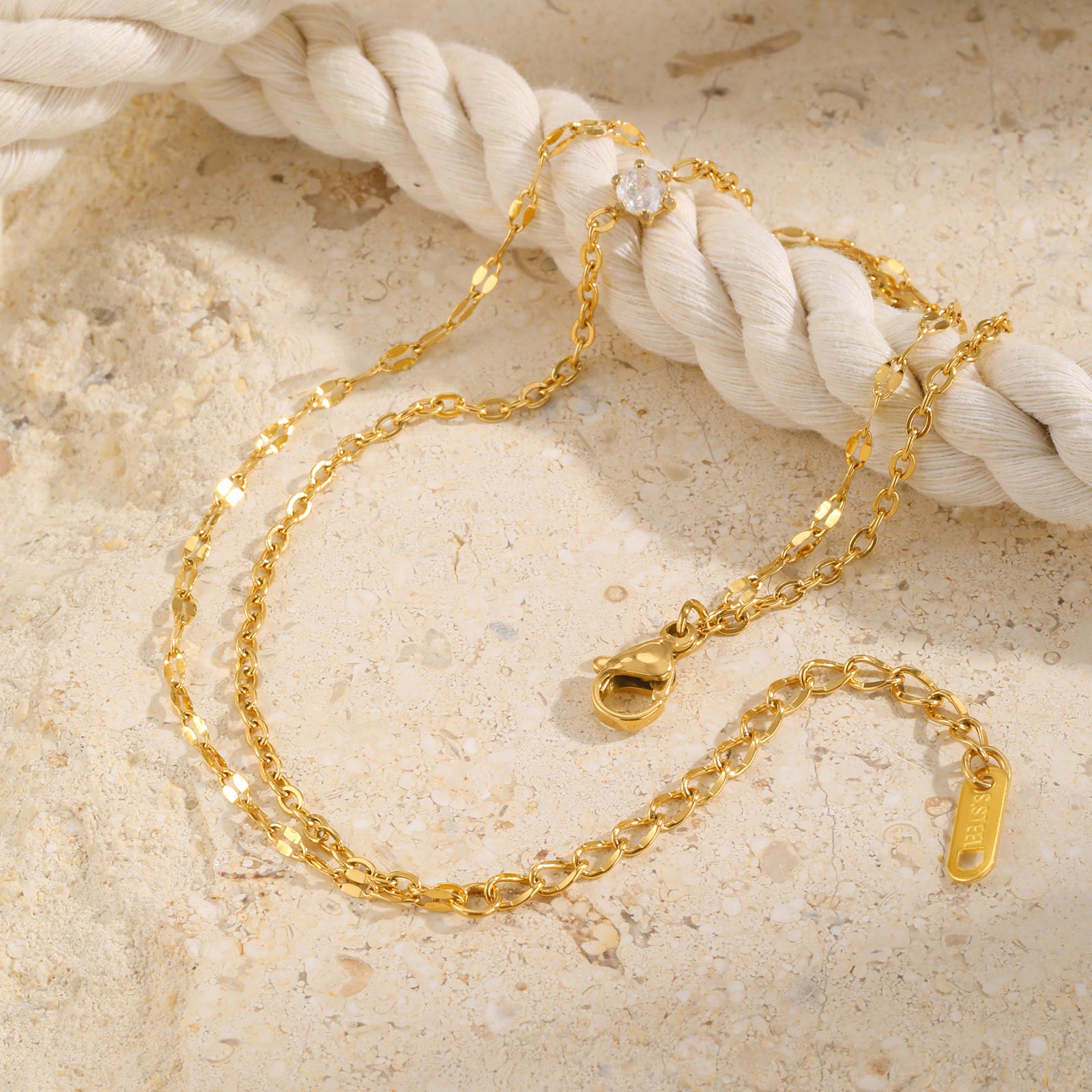 سوار خلخال بطبقات مقاومة للماء - مراجعة Jc Jewelry & Watches وسعره