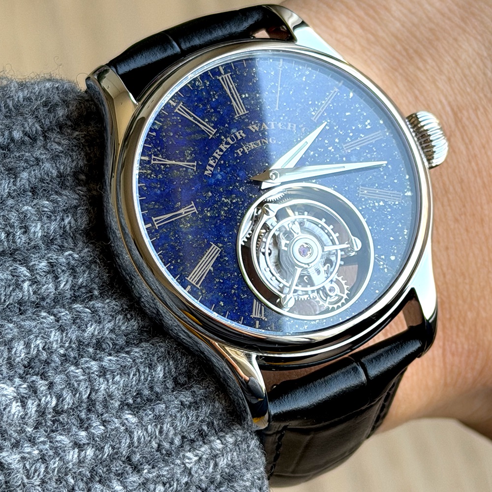 ساعة ميركور 100% توربيون للرجا - مراجعة Stones Watches & Jewelry In Sweden Ab وسعره