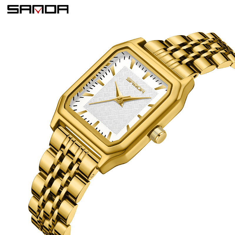 SANDA 1121 وصل جديد إمرأة موضة - مراجعة Jewelry Watches For Women وسعره