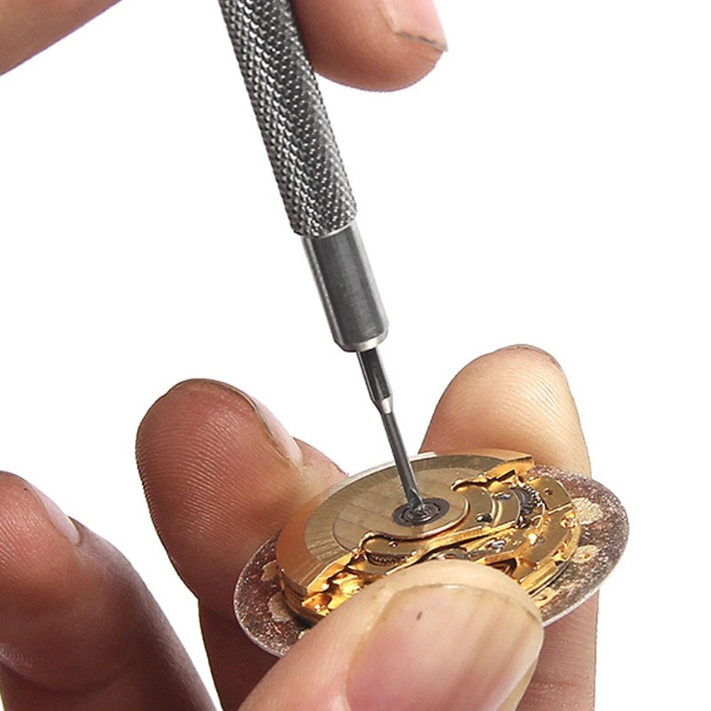 0.6-2.0 مللي متر مفك برغي دقيق - مراجعة Jewelry Watches Repair وسعره