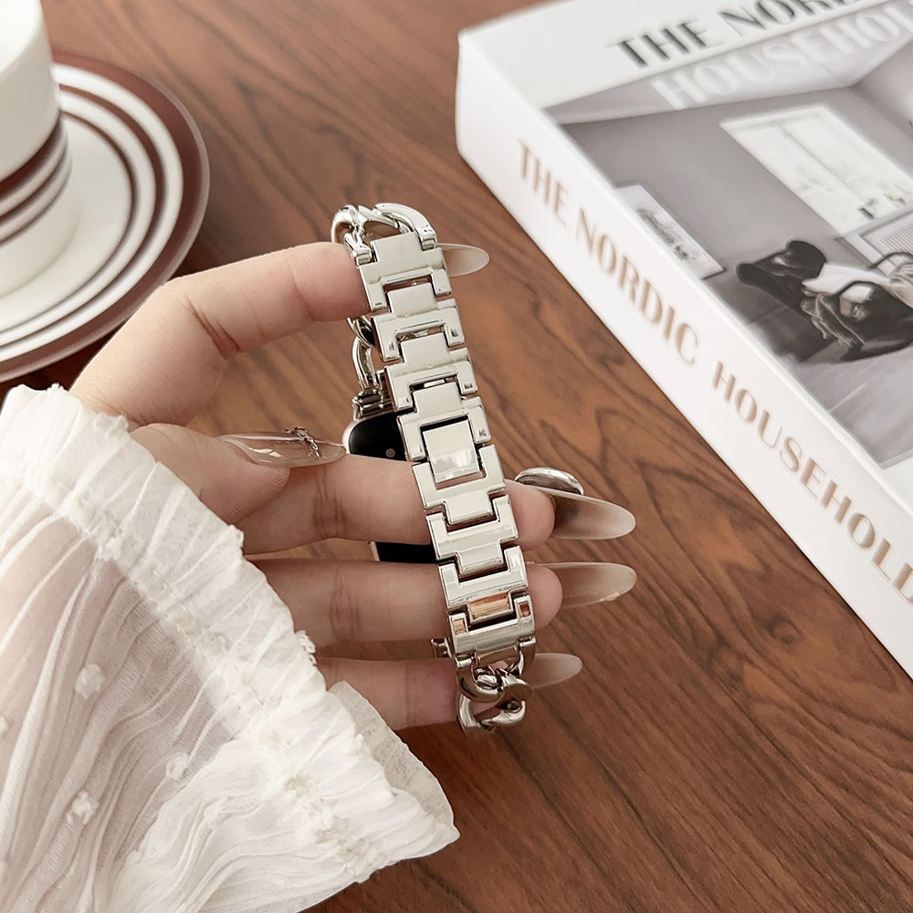 سوار سلسلة معدني بديل للرجال و - مراجعة Jewelry Type Watches وسعره