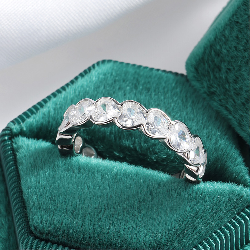 خاتم نسائي من الفضة الإسترليني - مراجعة Statement Cocktail Ring وسعره