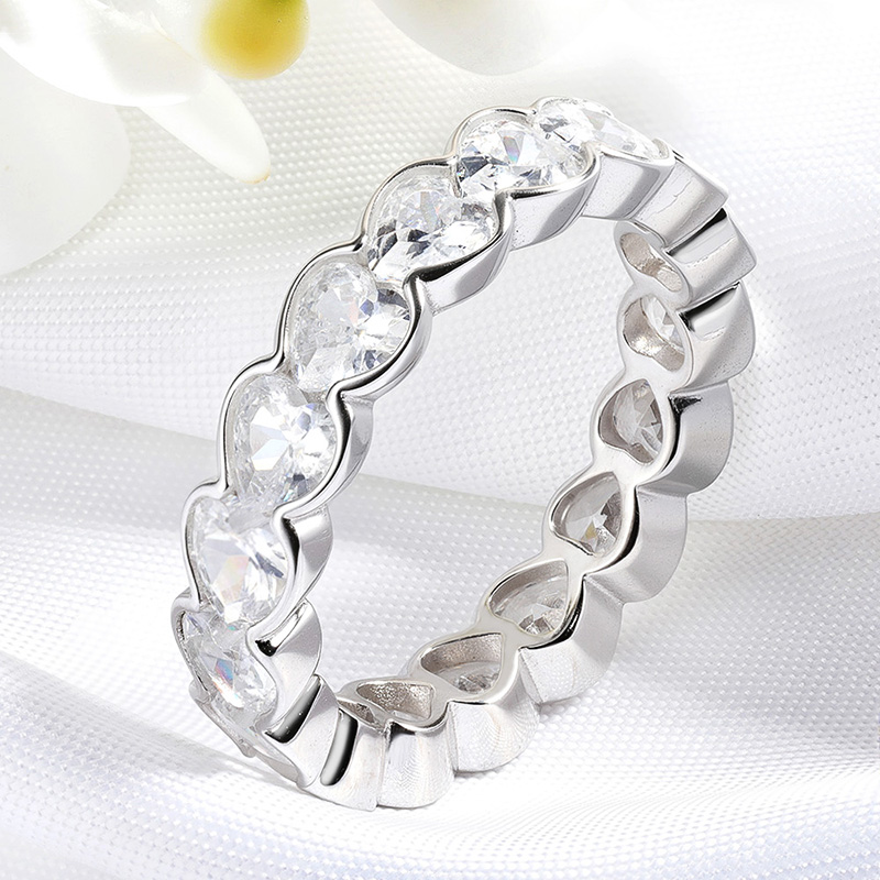 خاتم نسائي من الفضة الإسترليني - مراجعة Statement Cocktail Ring وسعره