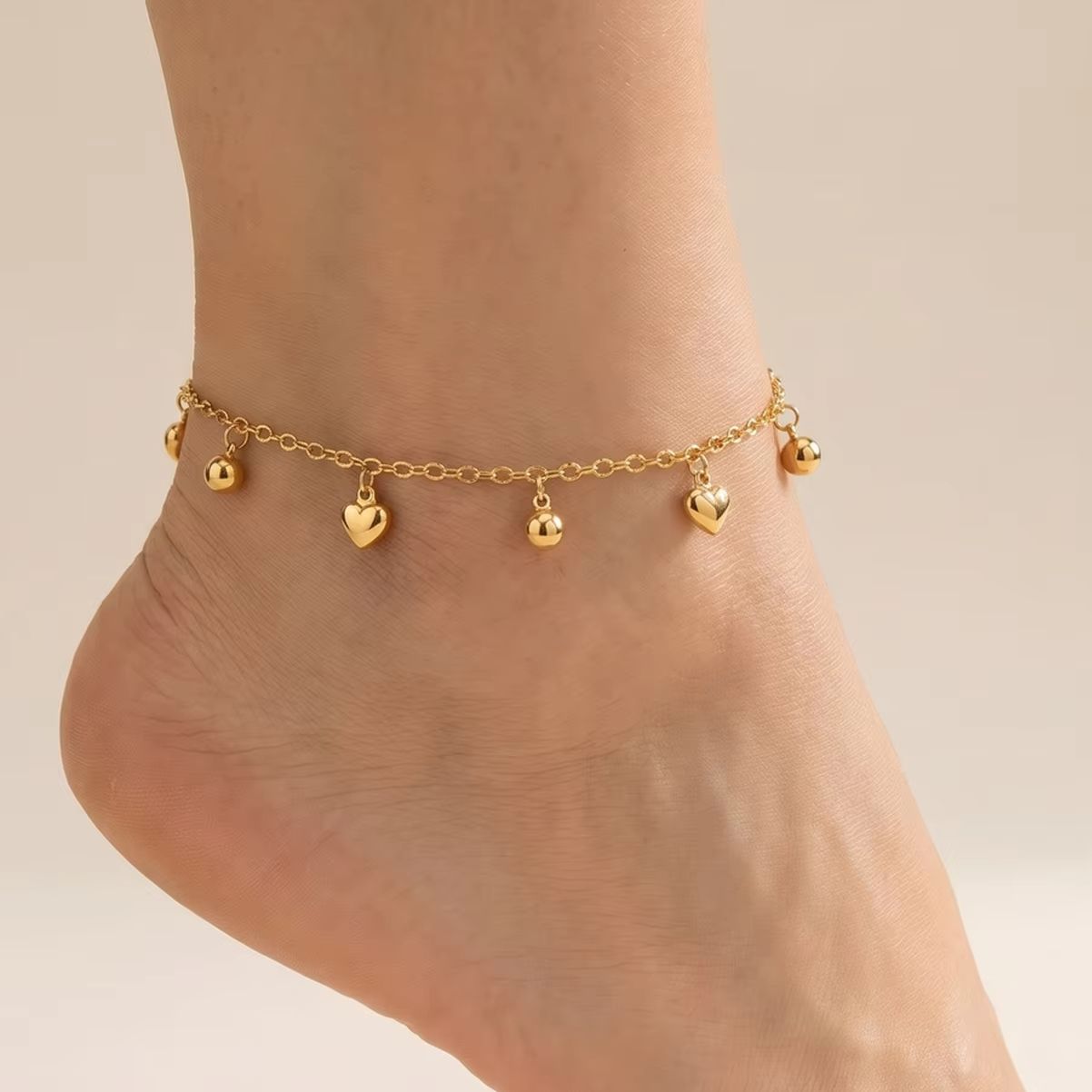 سلاسل كاحل نسائية مبتكرة بتصمي - مراجعة Jc Jewelry & Watches وسعره