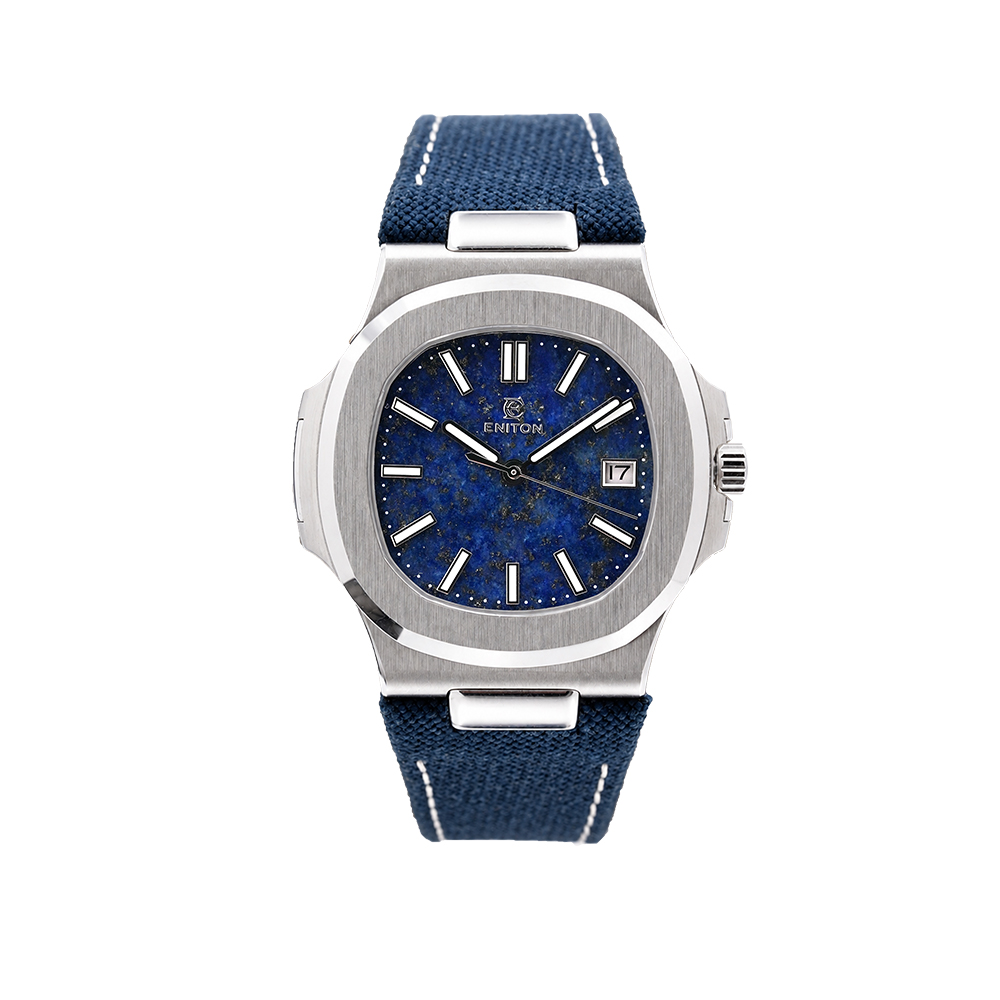 ساعة ENITON ميكانيكية بقطر 38  - مراجعة Stones Watches & Jewelry In Sweden Ab وسعره