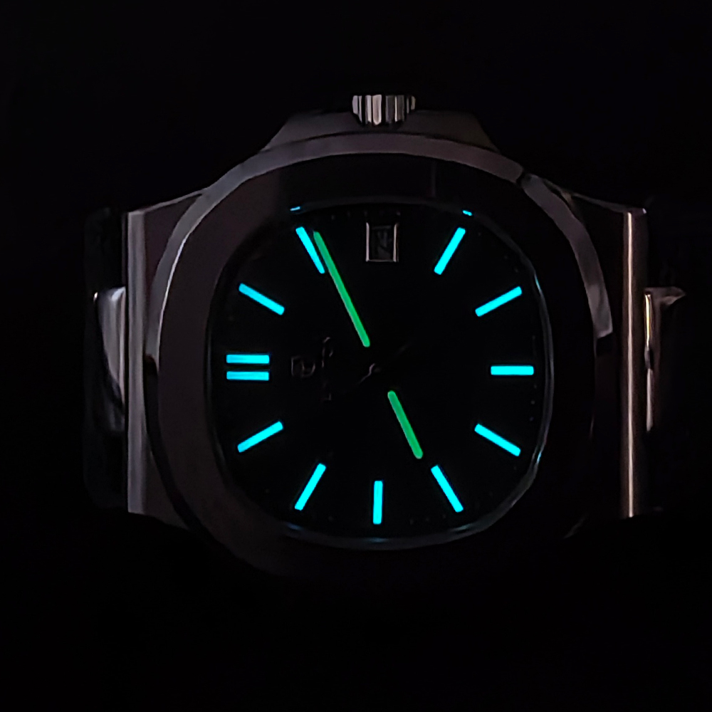 ساعة ENITON ميكانيكية بقطر 38  - مراجعة Stones Watches & Jewelry In Sweden Ab وسعره