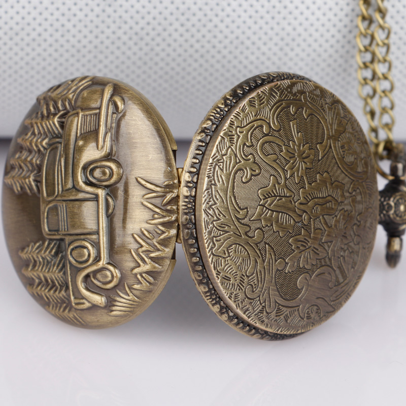 البرونزية سيارة شاحنة كوارتز س - مراجعة Are Watches Jewelry Or Accessories وسعره
