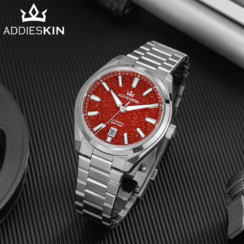 ساعة رجالية فاخرة من AddiesKin - مراجعة Stones Watches & Jewelry In Sweden Ab وسعره
