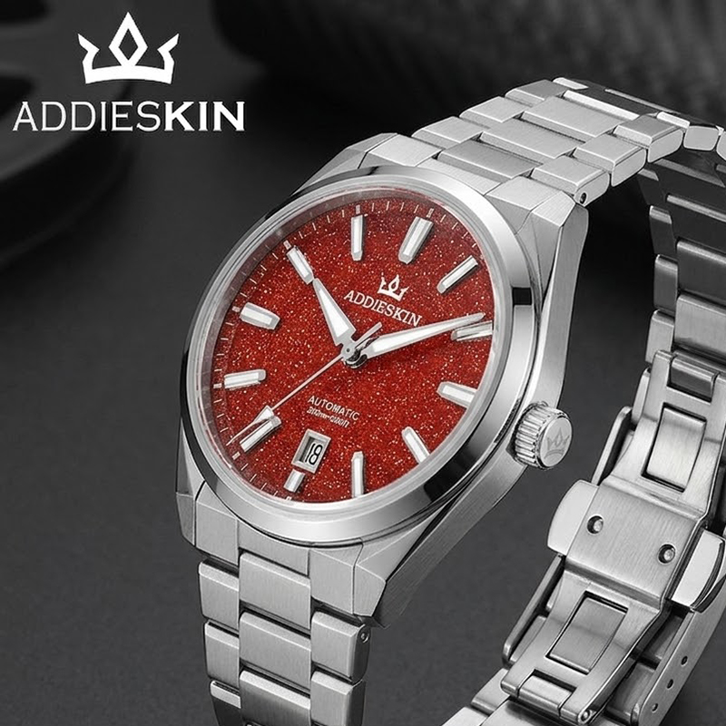 ساعة رجالية فاخرة من AddiesKin - مراجعة Stones Watches & Jewelry In Sweden Ab وسعره