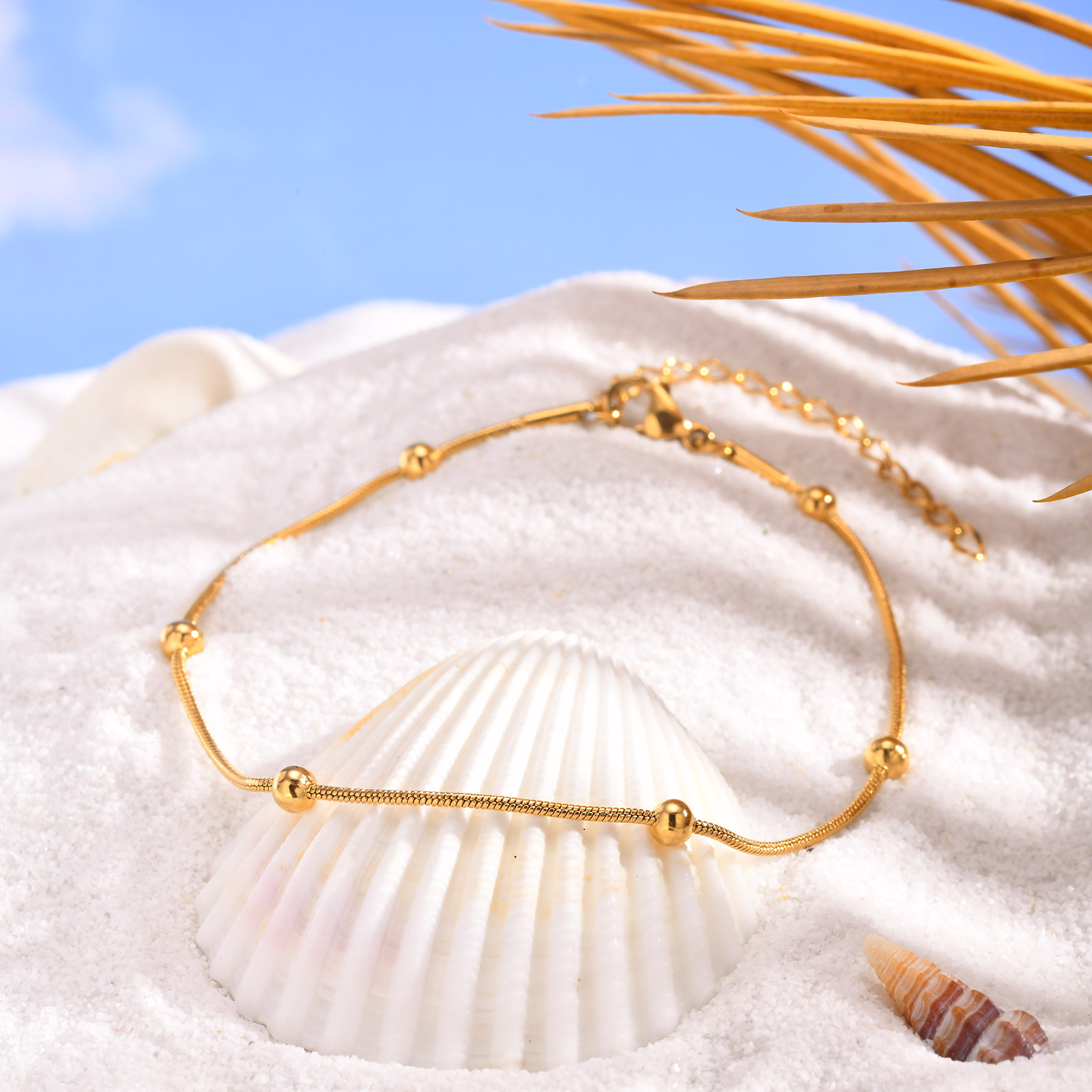 خلخال من الفولاذ المقاوم للصدأ - مراجعة Jc Jewelry & Watches وسعره