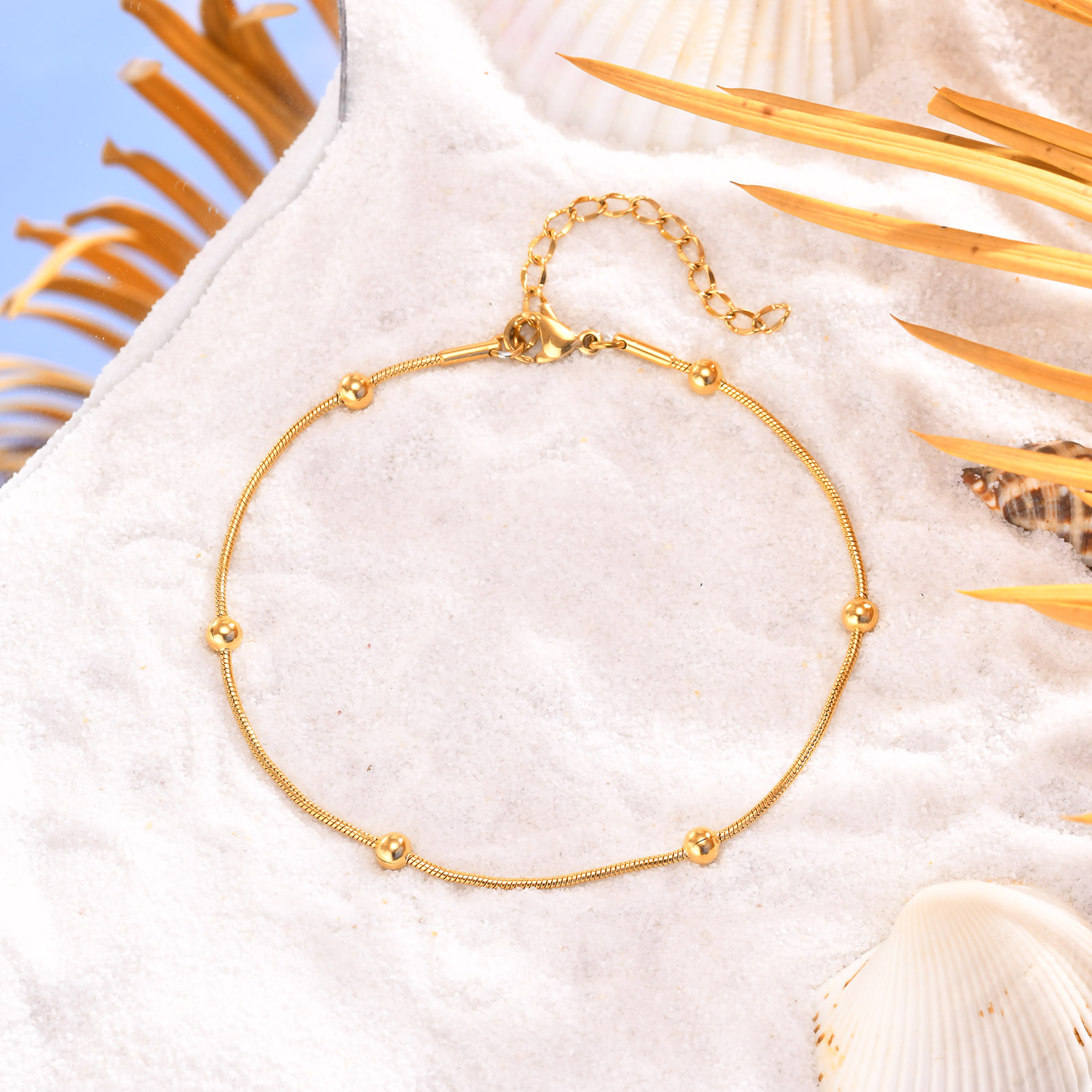 خلخال من الفولاذ المقاوم للصدأ - مراجعة Jc Jewelry & Watches وسعره