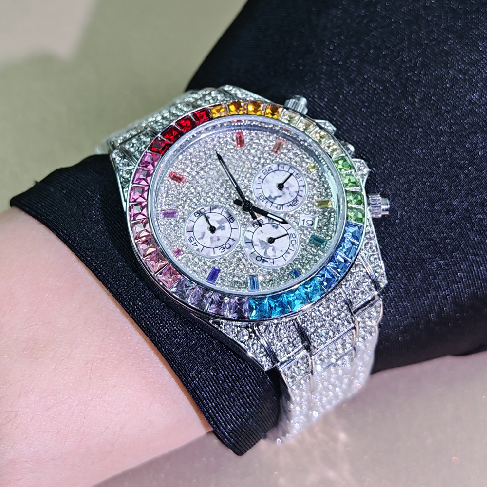 ساعة كوارتز فاخرة عالية الجودة - مراجعة Jewelry Type Watches وسعره