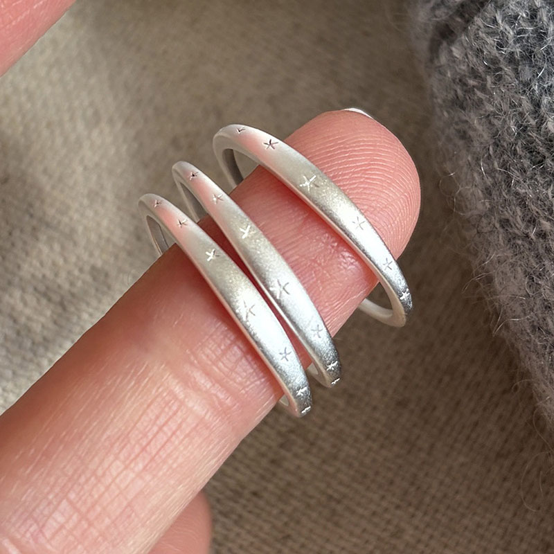 خواتم فضة استرلينية عيار 925 ل - مراجعة Statement Cocktail Ring وسعره