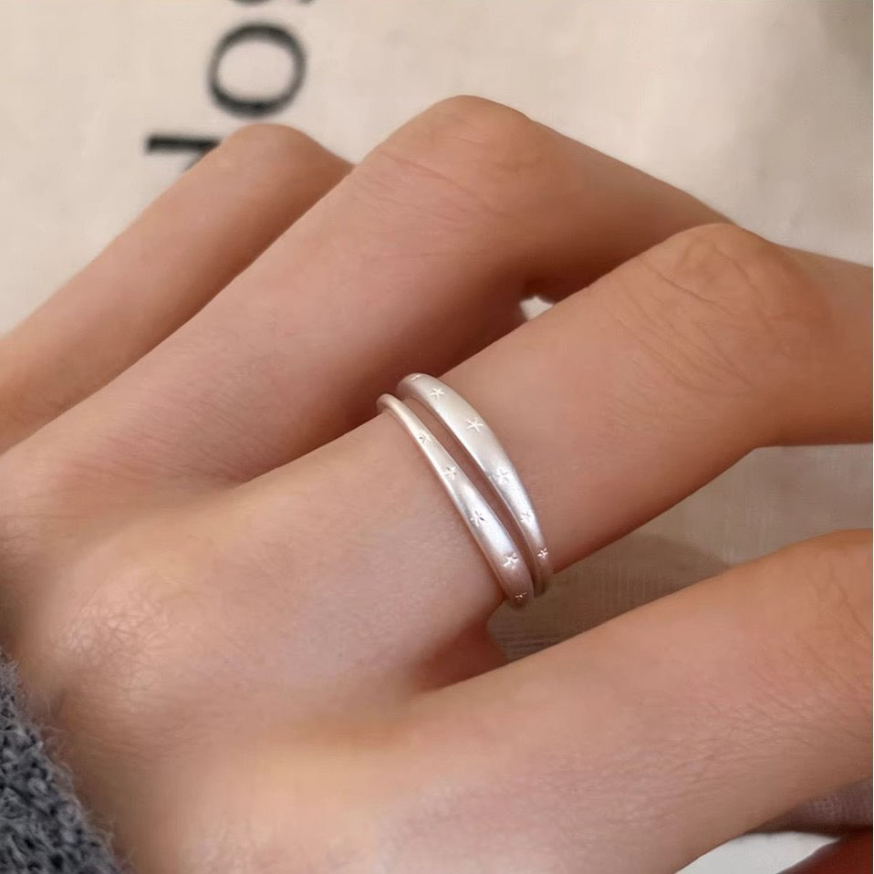 خواتم فضة استرلينية عيار 925 ل - مراجعة Statement Cocktail Ring وسعره